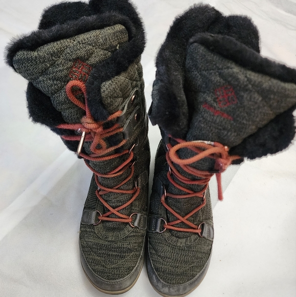 Columbia Out Dry Waterproof 200 grams Winter Boots size 7 - Picture 1 of 9